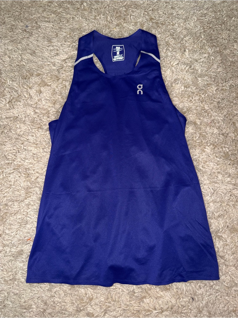 On Running Run On Clouds Tank-T